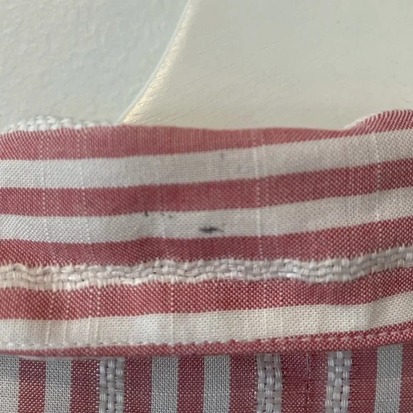 Universal Thread Pinstripe Button Up Shirt - Picture 5 of 12